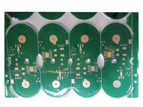 Platine auf Aluminiumbasis